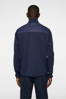 Men | Holden Quilt Hybrid Jacket | JL Navy