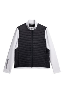 Men | Holden Quilt Hybrid Jacket | White