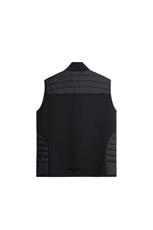 Men | Holden Quilt Hybrid Vest | Black