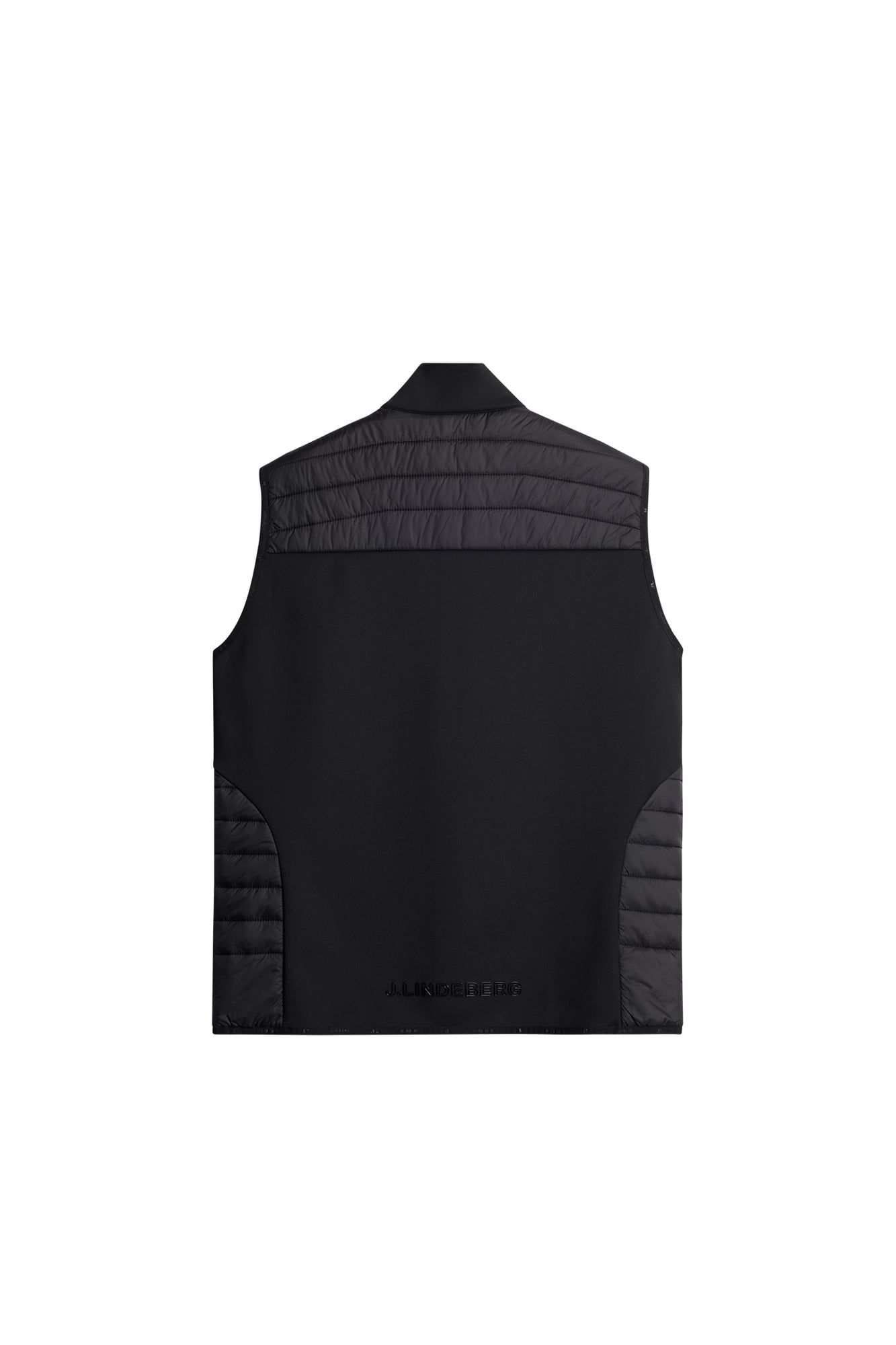 Men | Holden Quilt Hybrid Vest | Black