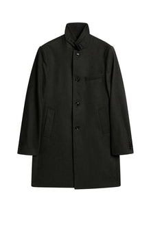 Men | Holger Melton Coat | Forest Green