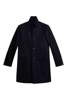 Men | Holger Melton Coat | JL Navy