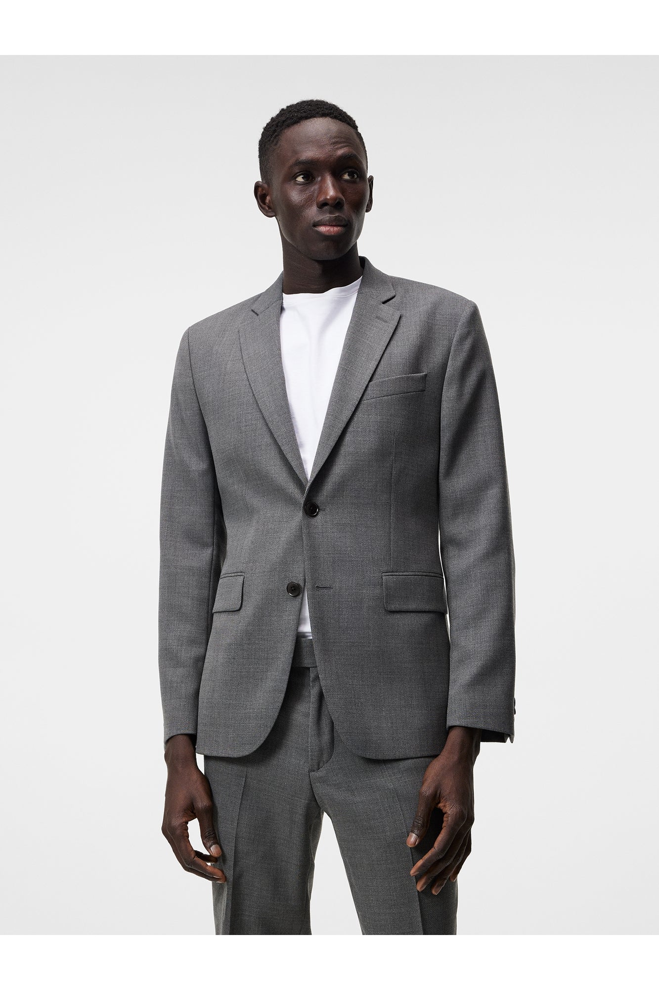 Men | Hopper U Active Hopsack | Grey Melange