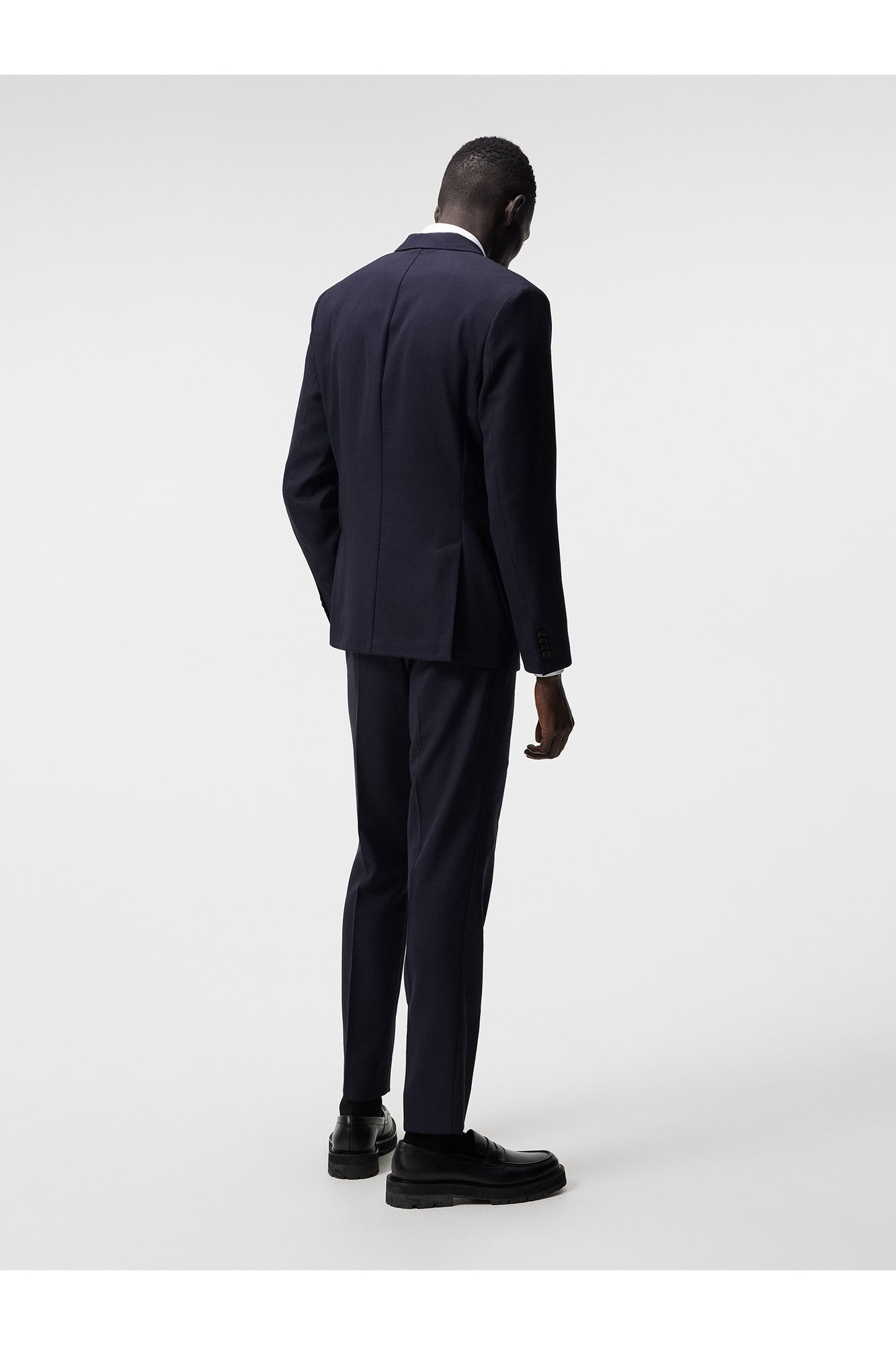 Men | Hopper U Active Hopsack | JL Navy