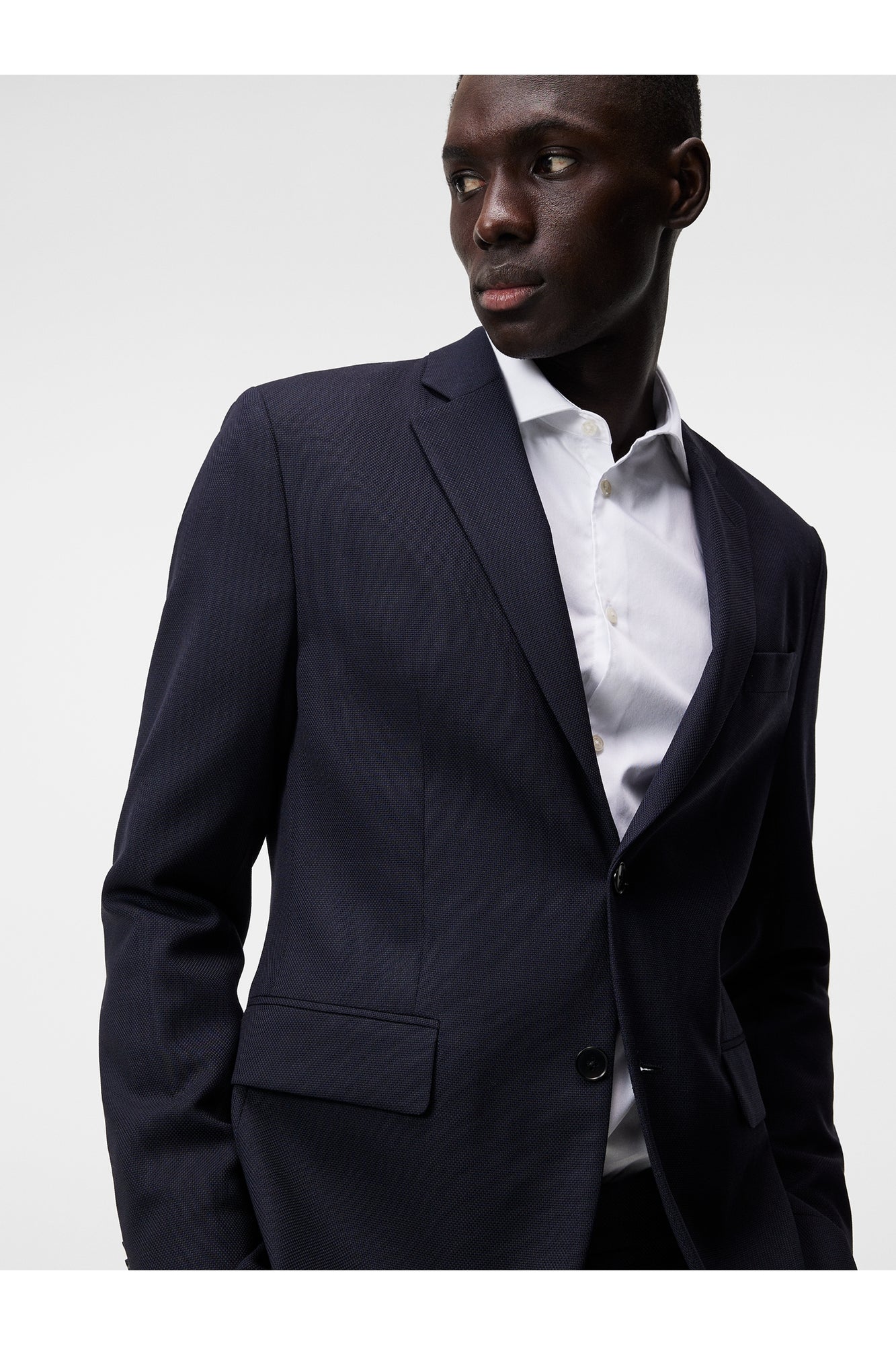 Men | Hopper U Active Hopsack | JL Navy