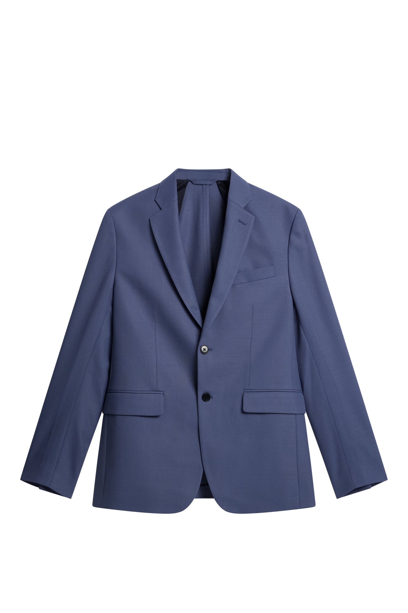 Men | Hopper U Active Hopsack Blazer | Bijou Blue
