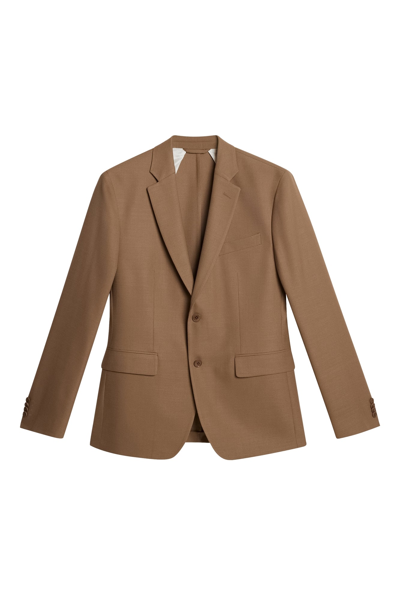 Men | Hopper U Active Hopsack Blazer | Walnut
