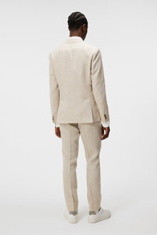 Men | Hopper U Super Linen Blazer | Moonbeam