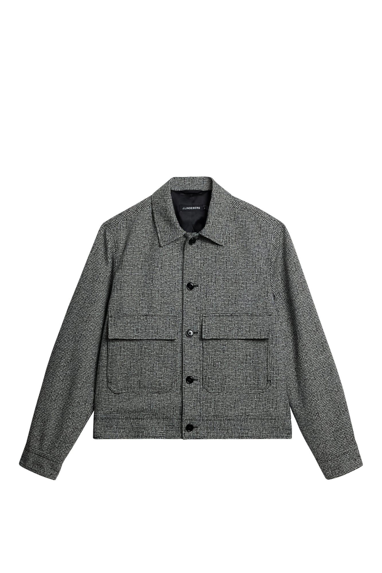 Men | Housten 2 Tone Overshirt | Black