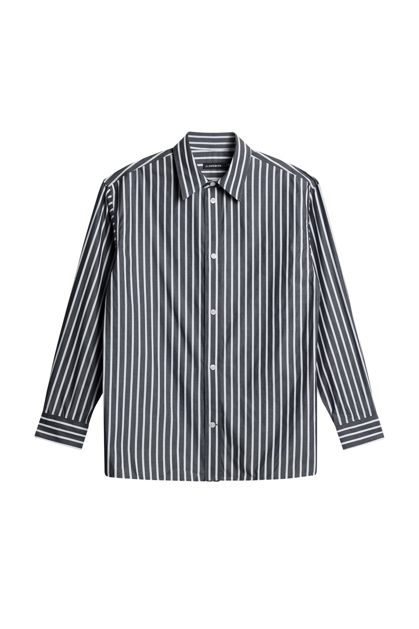 Men | Howard Bold Yd Stripe Shirt | Black