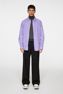 Men | Howard Bold Yd Stripe Shirt | Bougainvillea