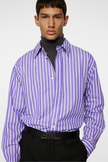 Men | Howard Bold Yd Stripe Shirt | Bougainvillea