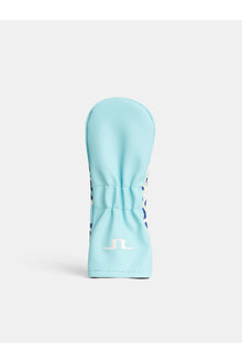 Men | Hybrid Printed Headcover | Leopard Aruba Blue