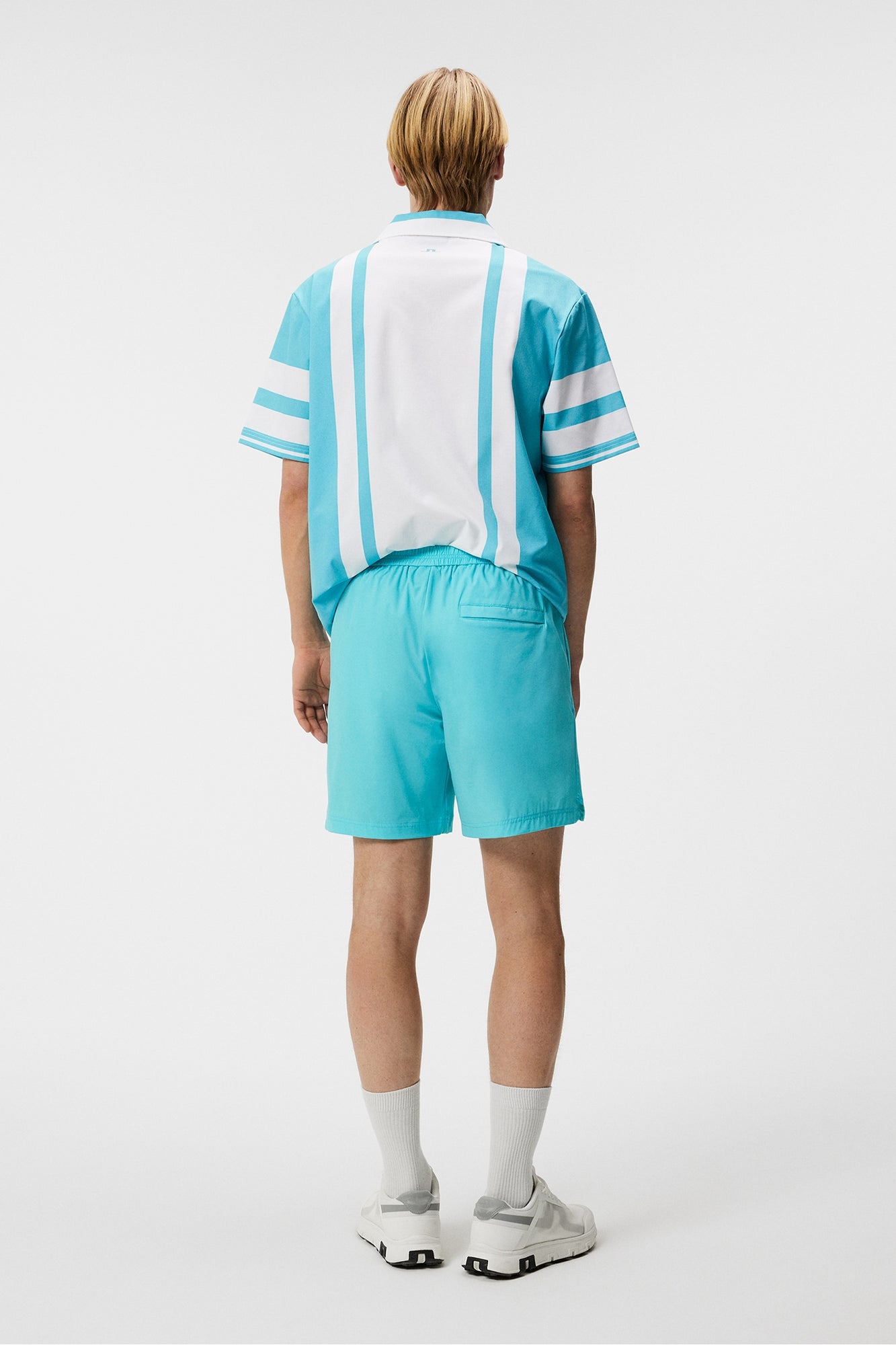 Men | Hybrid Shorts | Blue Curacao