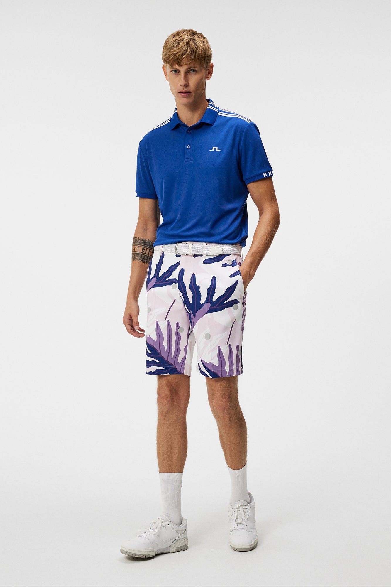 Men | Ian Regular Polo | Sodalite Blue