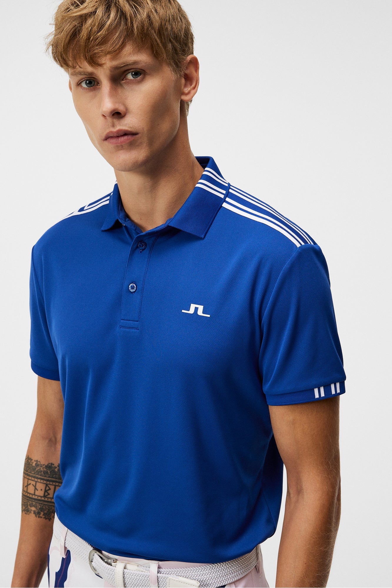 Men | Ian Regular Polo | Sodalite Blue