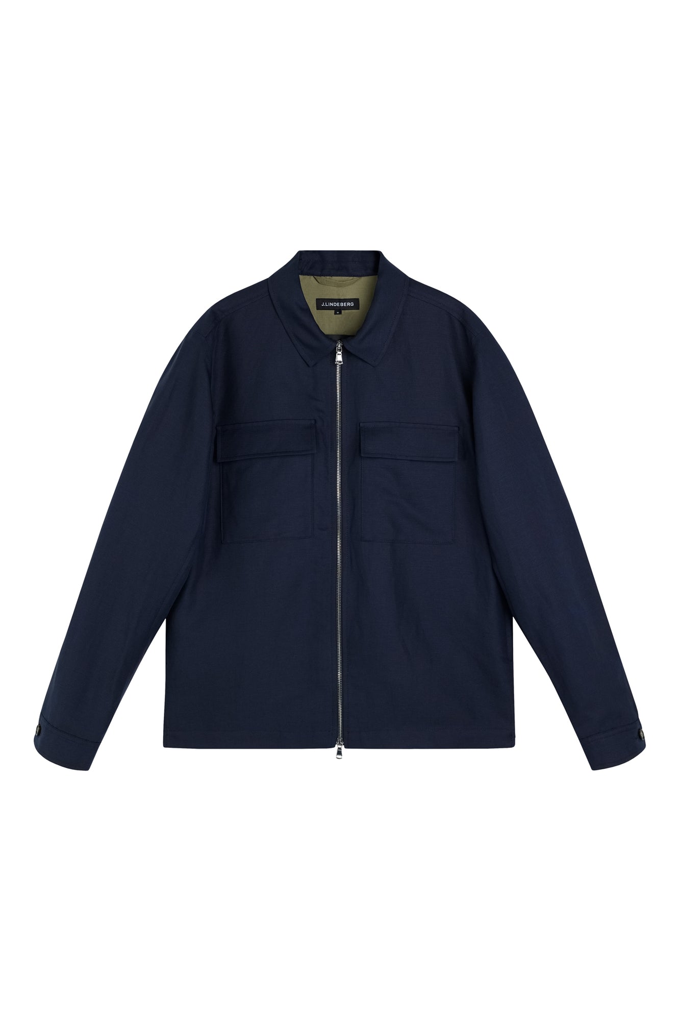 Men | Jackson Tencel Linen Jacket | JL Navy
