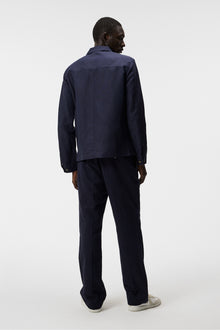 Men | Jackson Tencel Linen Jacket | JL Navy