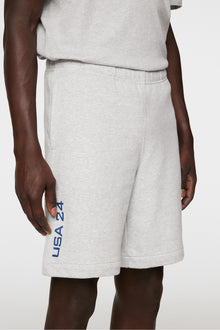 Men | Jacques Shorts | Light Grey Melange