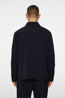 Men | Jake Zipped Overshirt | JL Navy