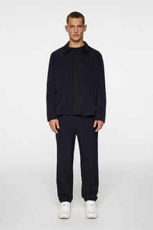 Men | Jake Zipped Overshirt | JL Navy