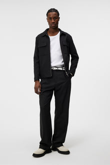 Men | Jarod Cotton Overshirt | Black