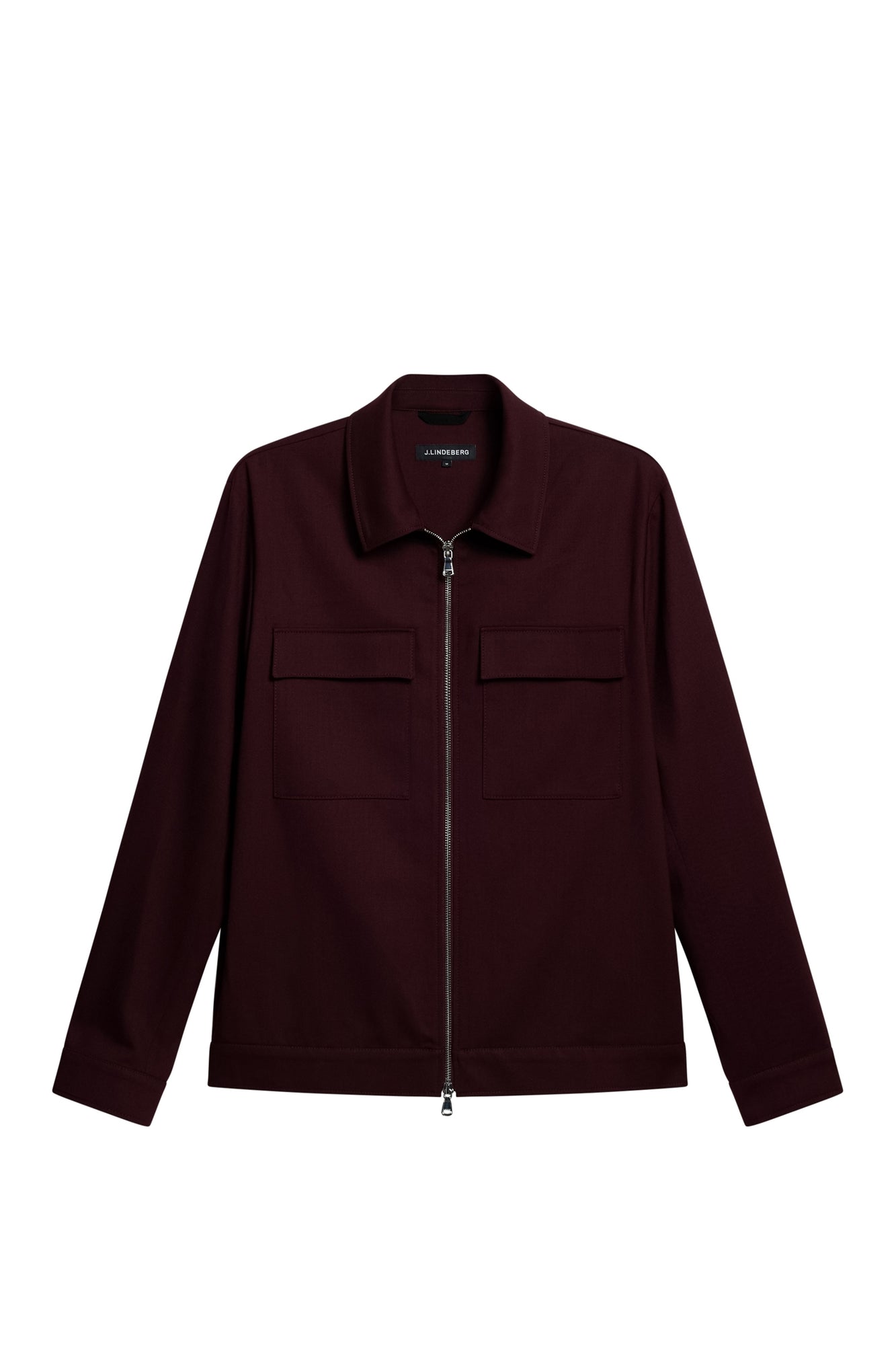 Men | Jarod Wr Flannel Overshirt | Zinfandel