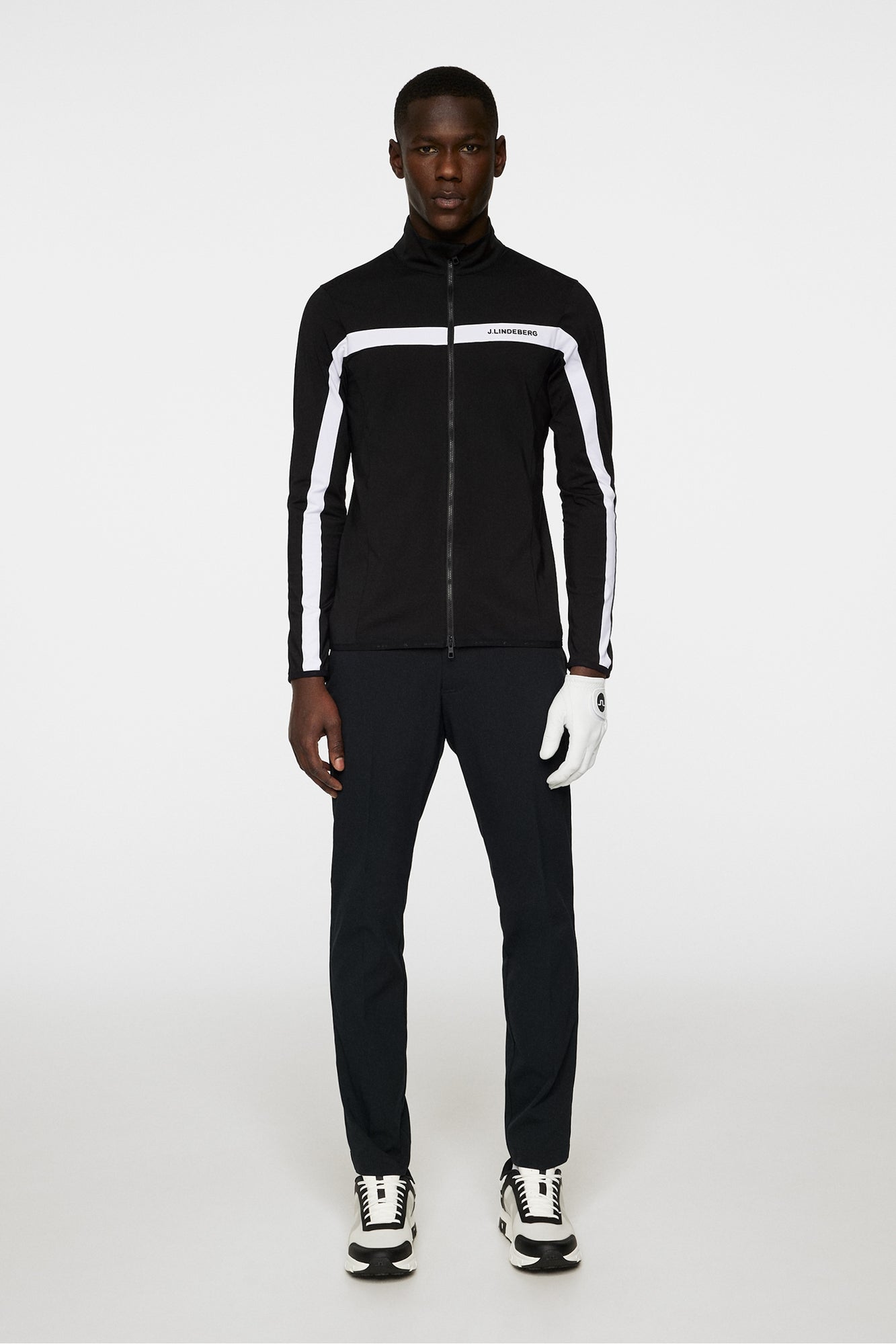 Men | Jarvis Mid Layer | Black (V1)