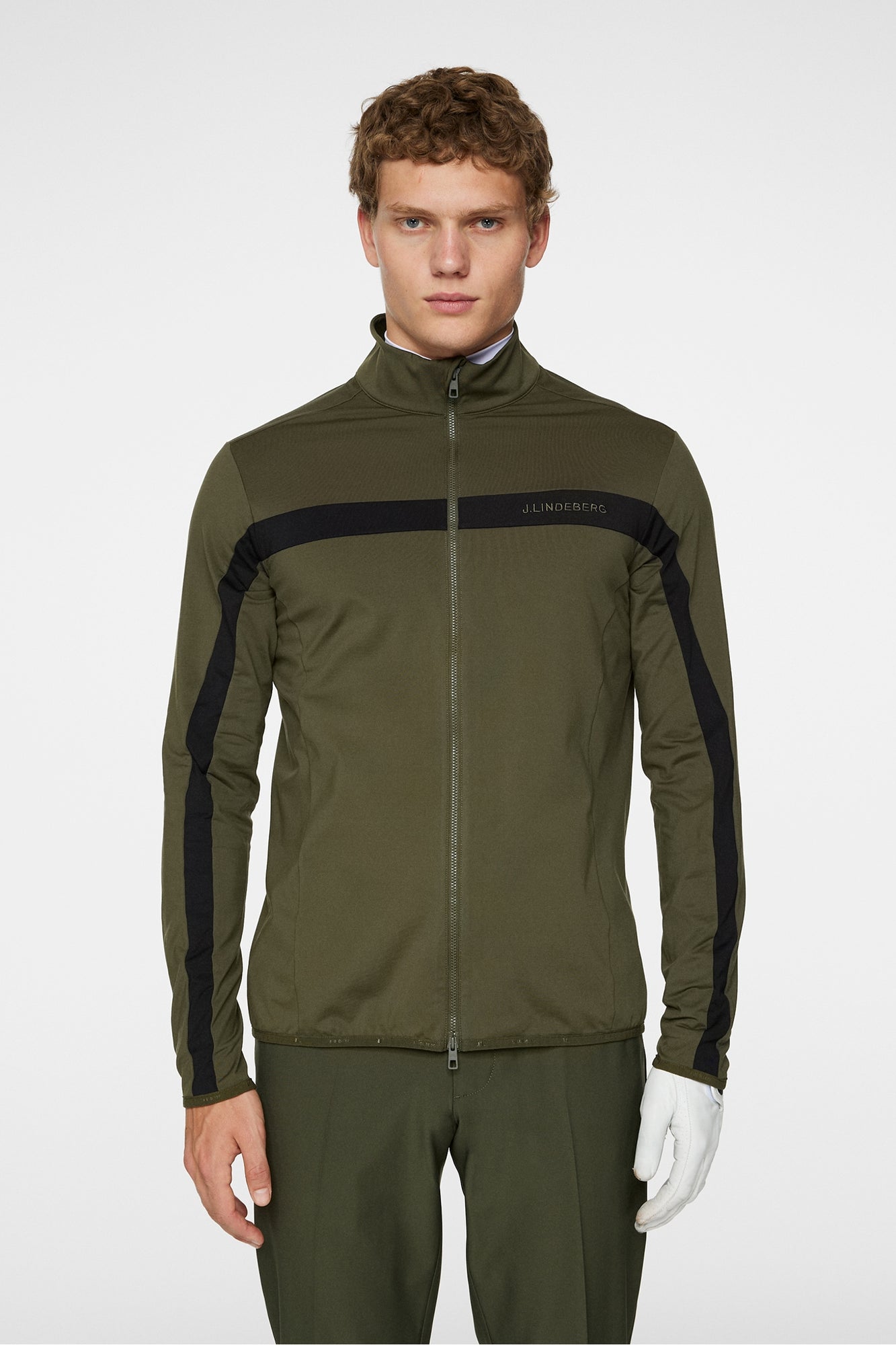 Men | Jarvis Mid Layer | Forest Green