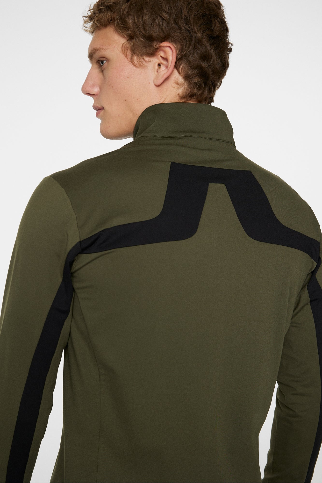 Men | Jarvis Mid Layer | Forest Green