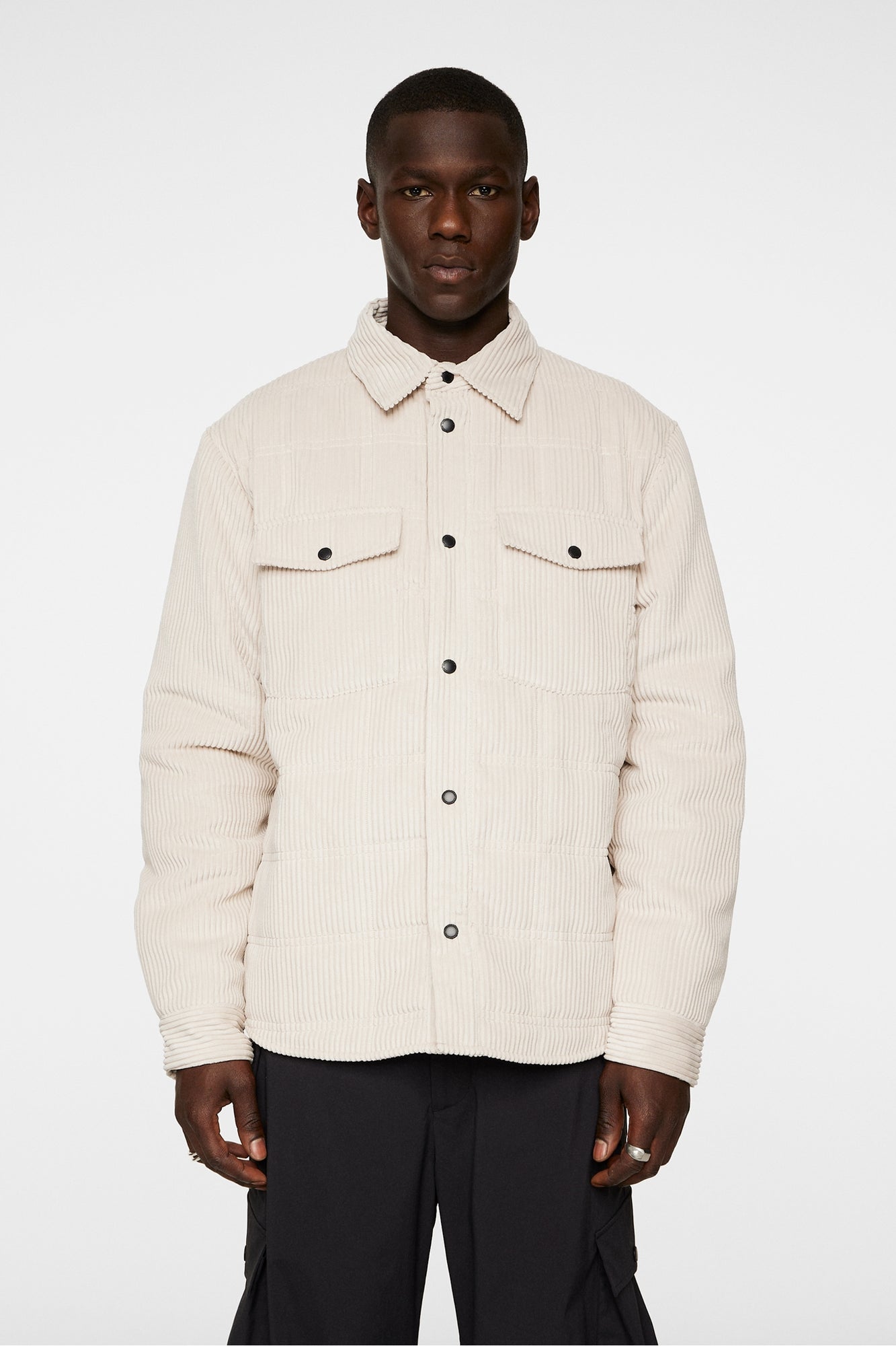 Men | Jasper Overshirt | Moonbeam