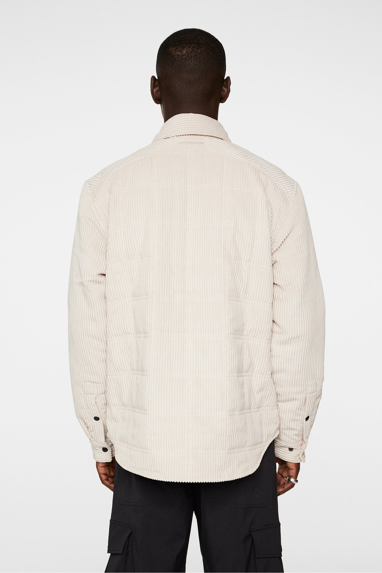 Men | Jasper Overshirt | Moonbeam