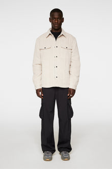 Men | Jasper Overshirt | Moonbeam