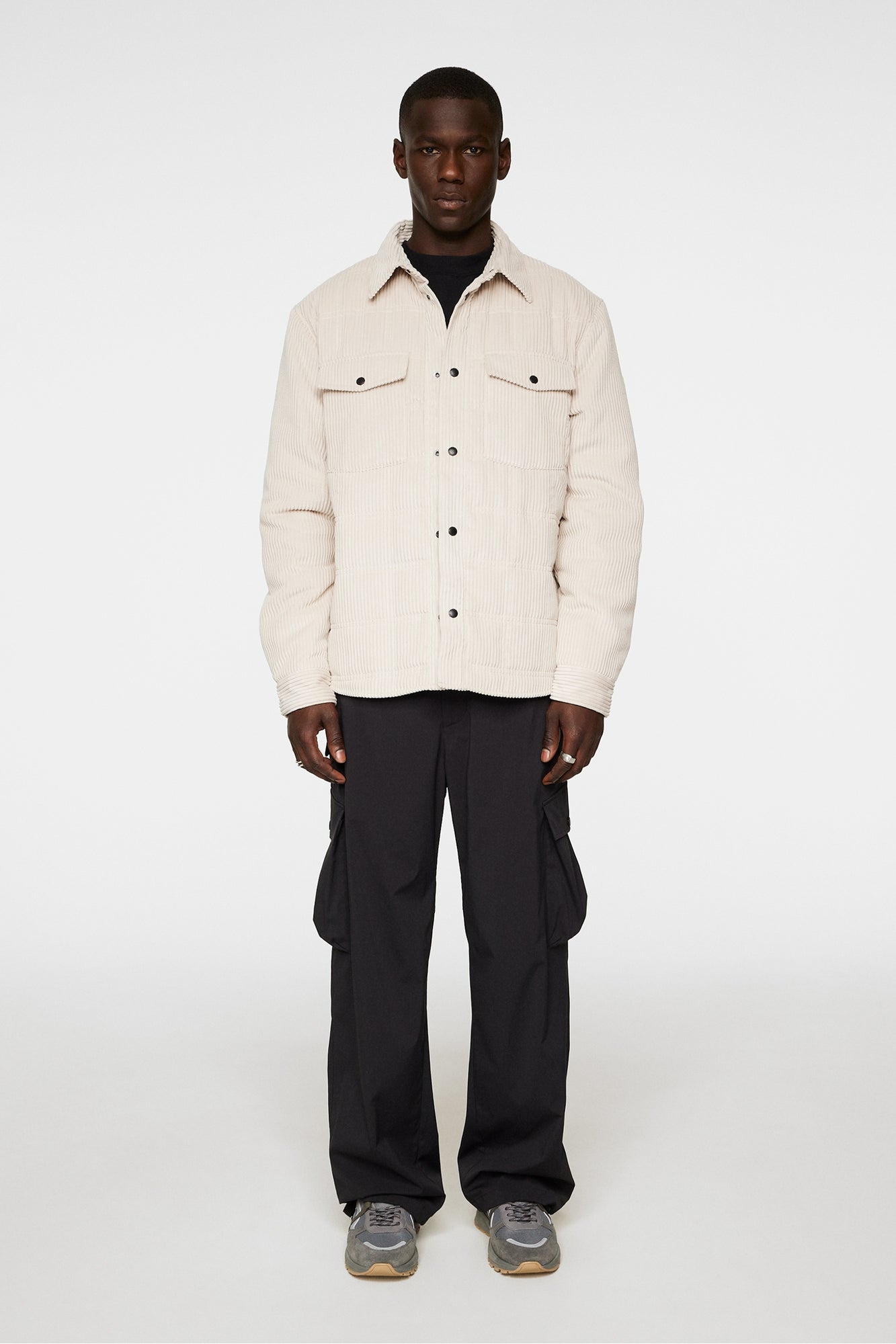 Men | Jasper Overshirt | Moonbeam
