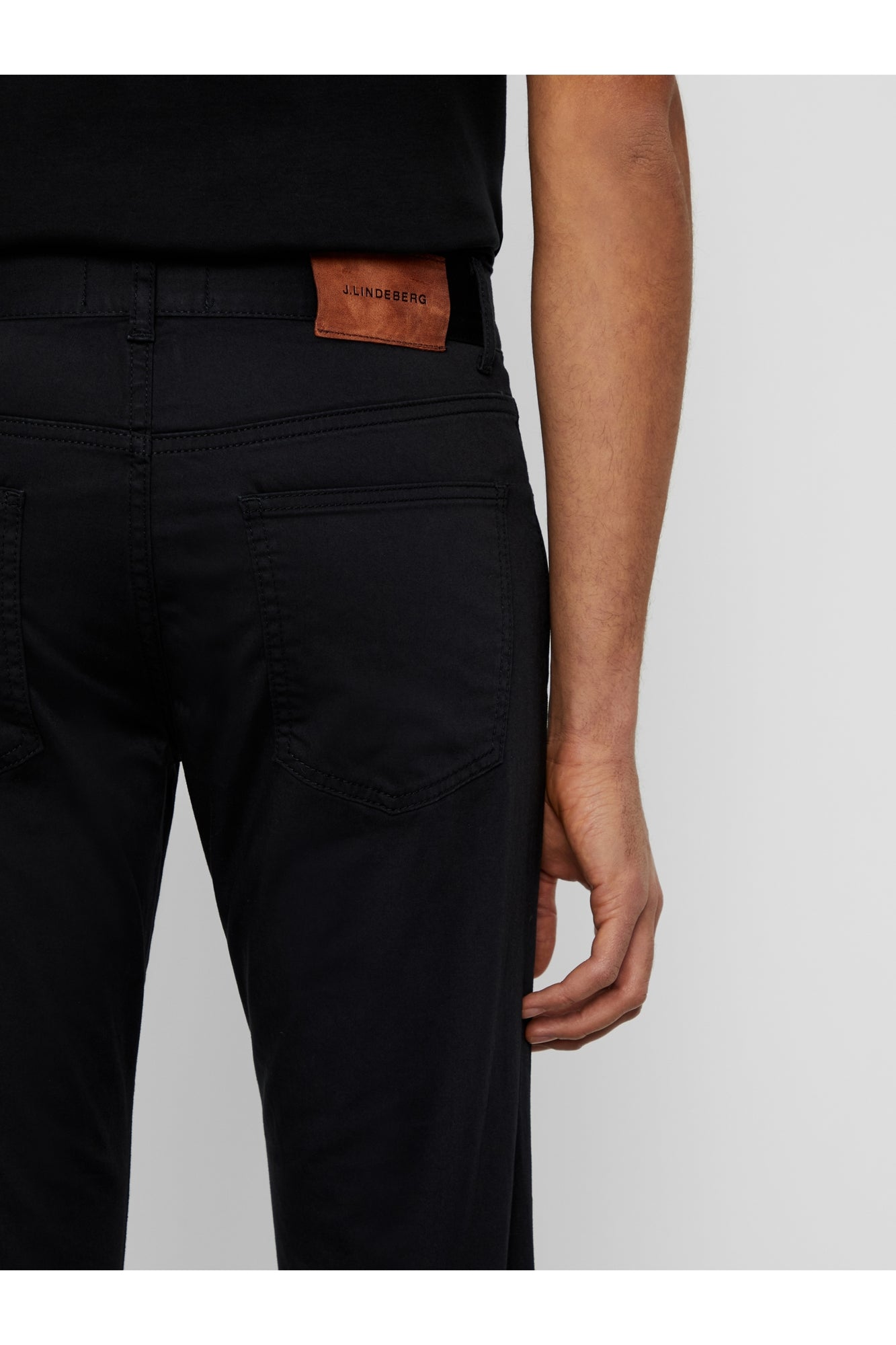 Men | Jay-Satin Jeans | Black