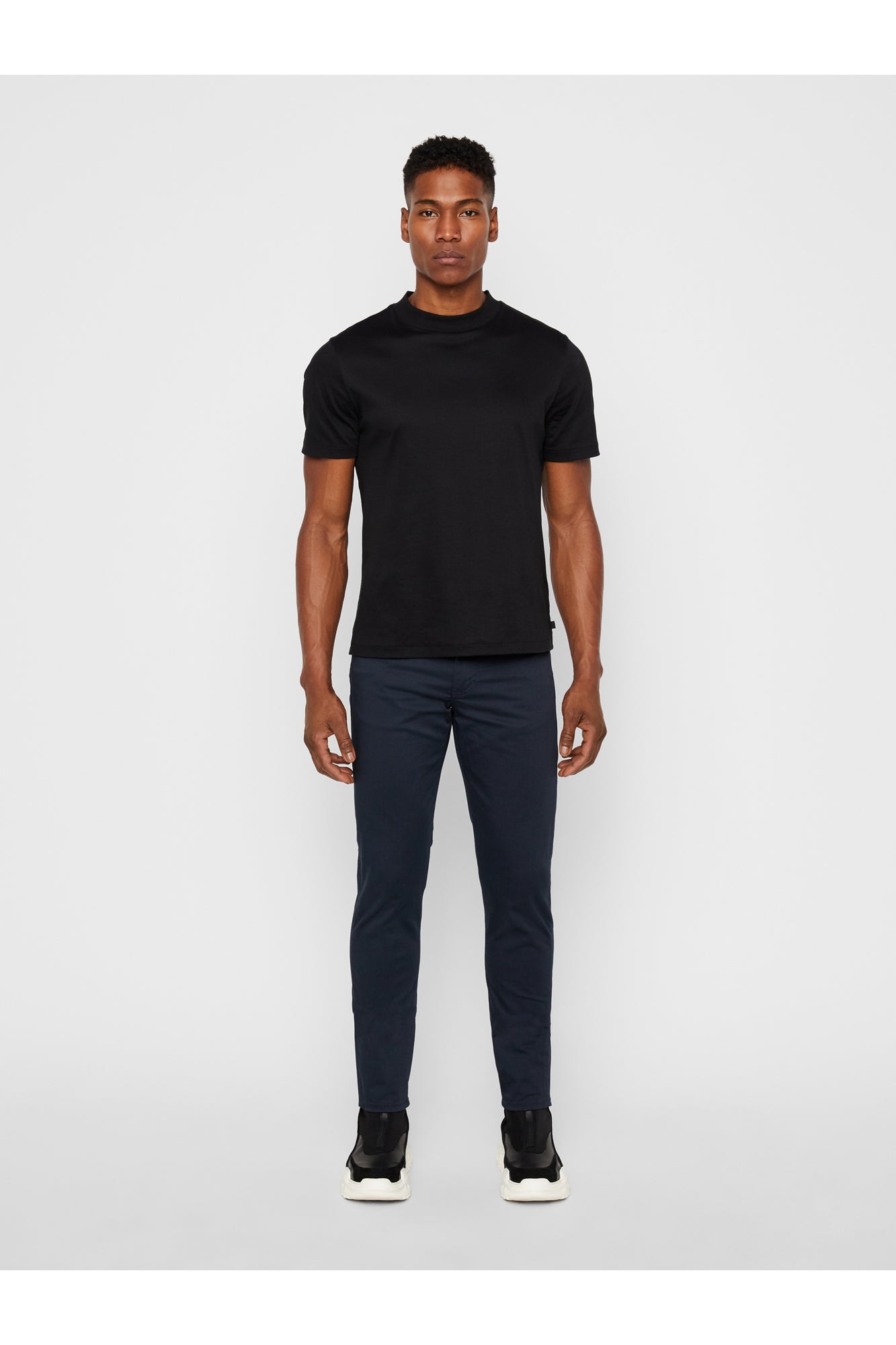 Men | Jay-Satin Jeans | Navy