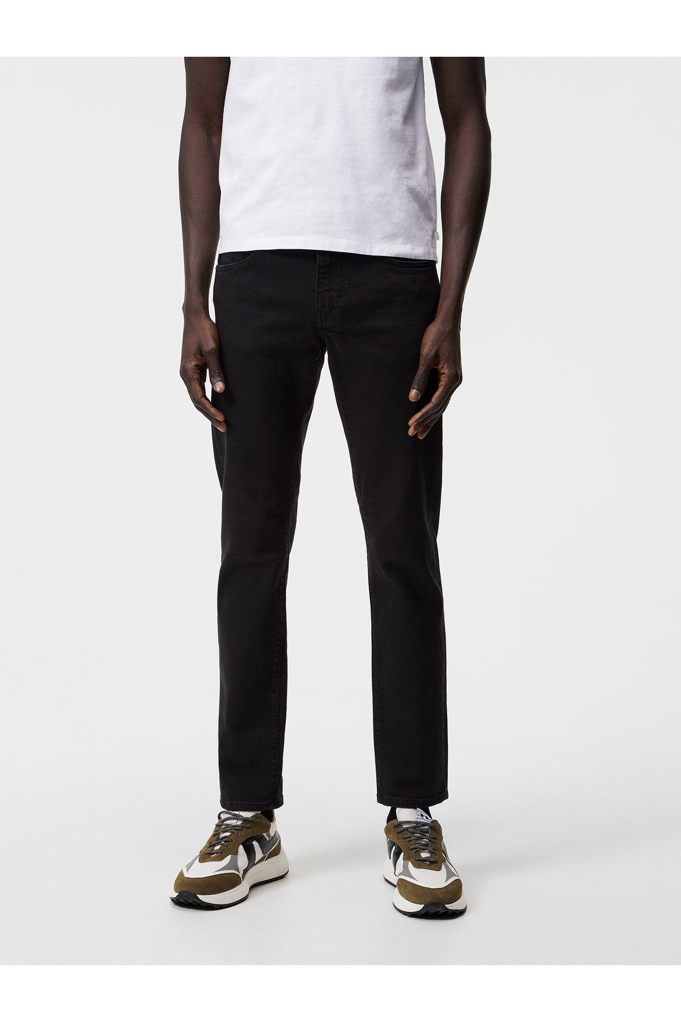 Men | Jay-Solid Stretch | Black