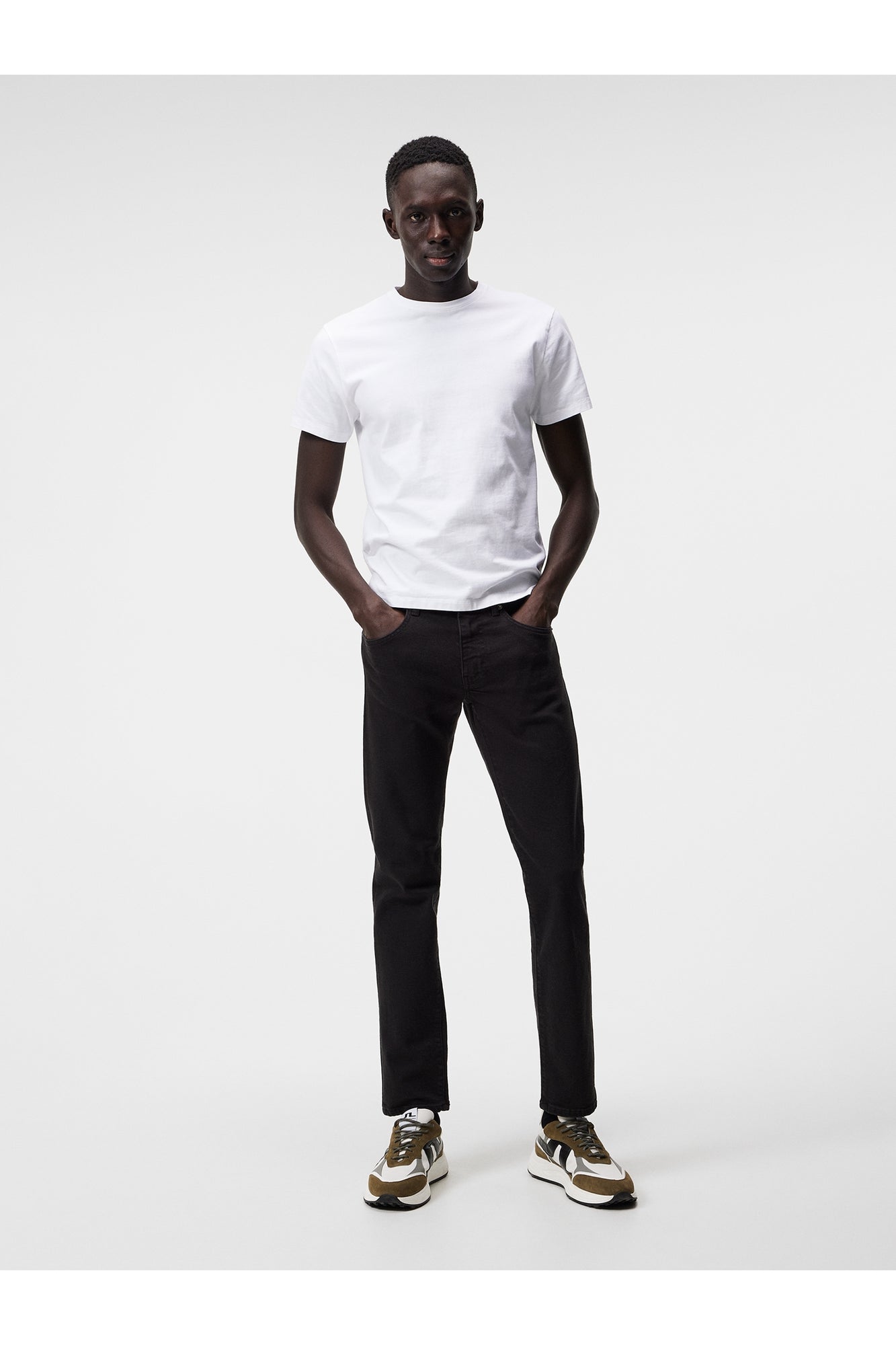 Men | Jay-Solid Stretch | Black