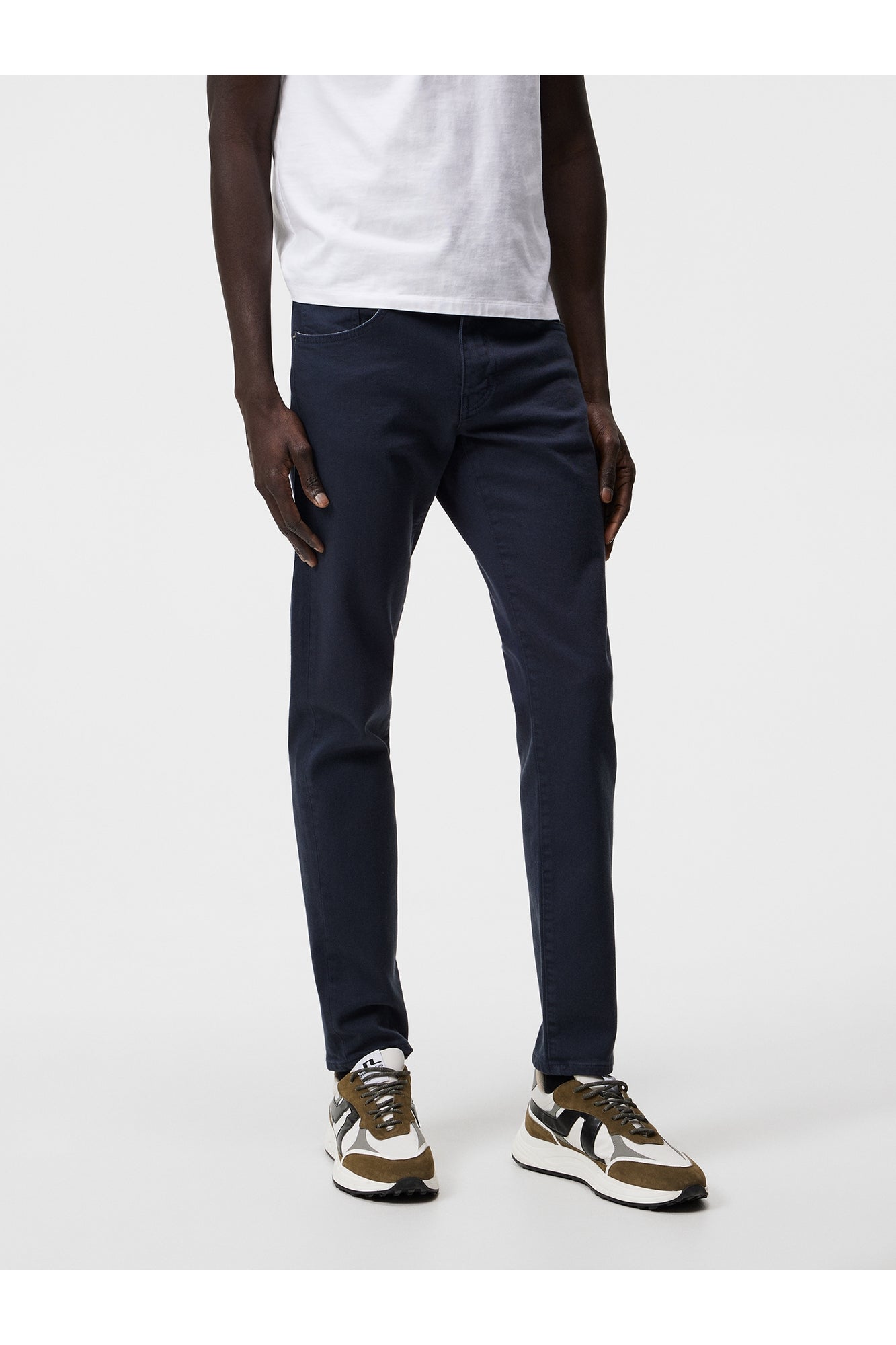 Men | Jay-Solid Stretch | JL Navy