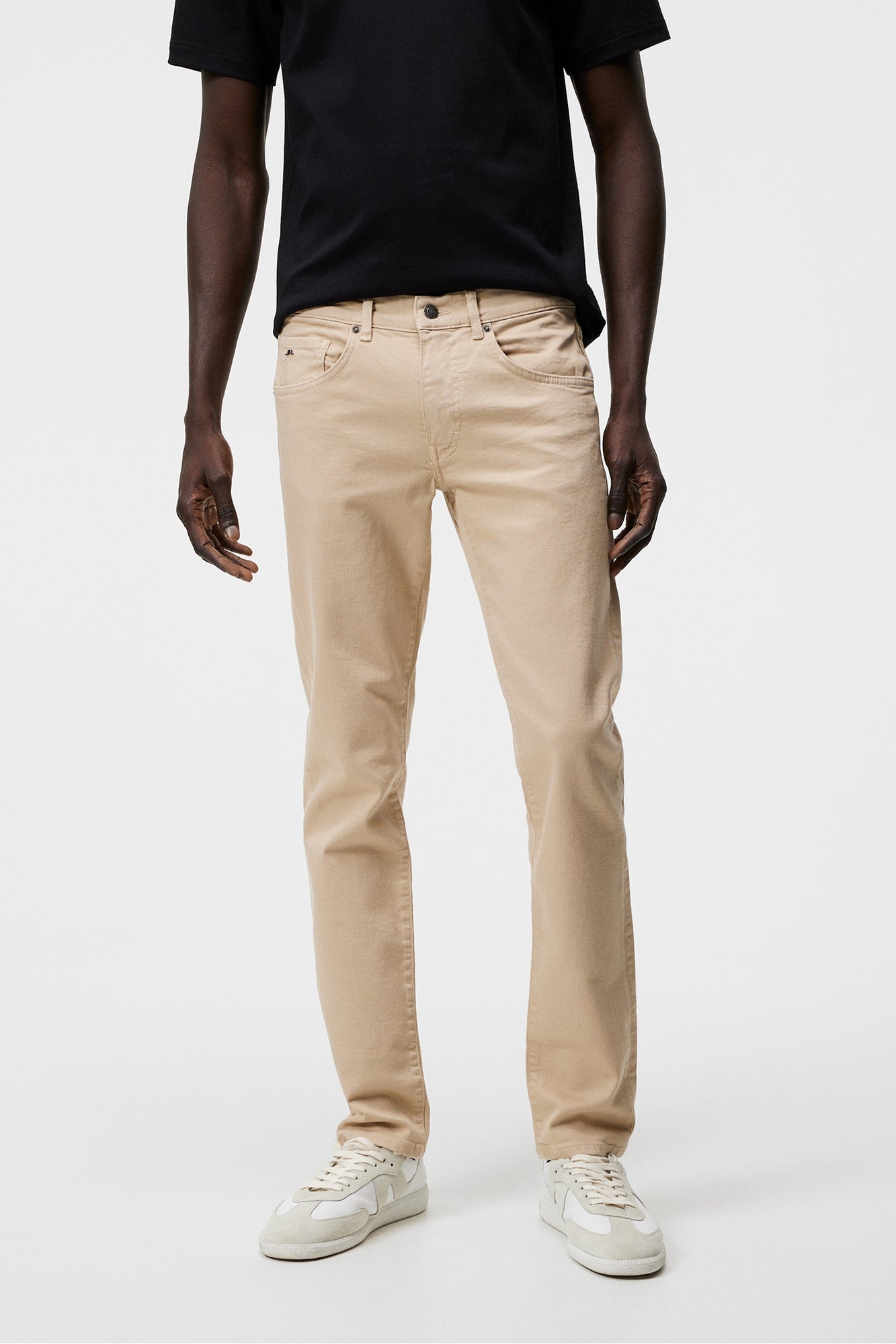 Men | Jay-Solid Stretch | Oxford Tan