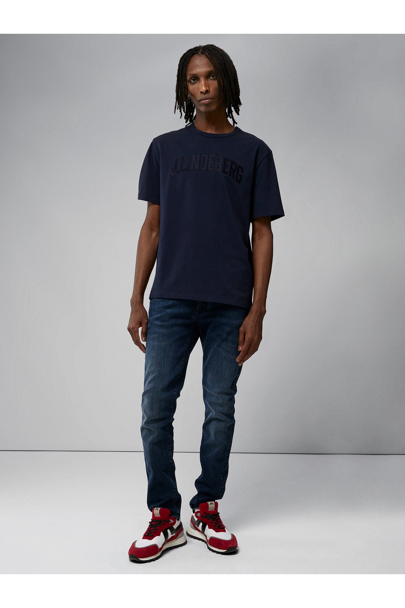 Men | Jay Active Black Jeans | Dark Blue