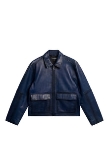 Men | Jed Leather Party Jacket | Key Largo