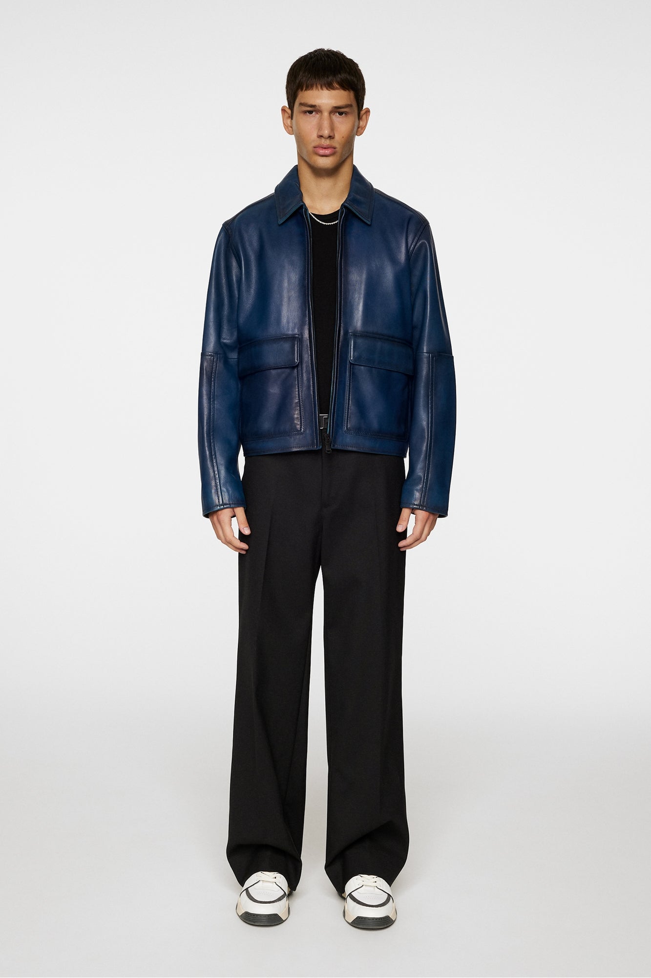 Men | Jed Leather Party Jacket | Key Largo