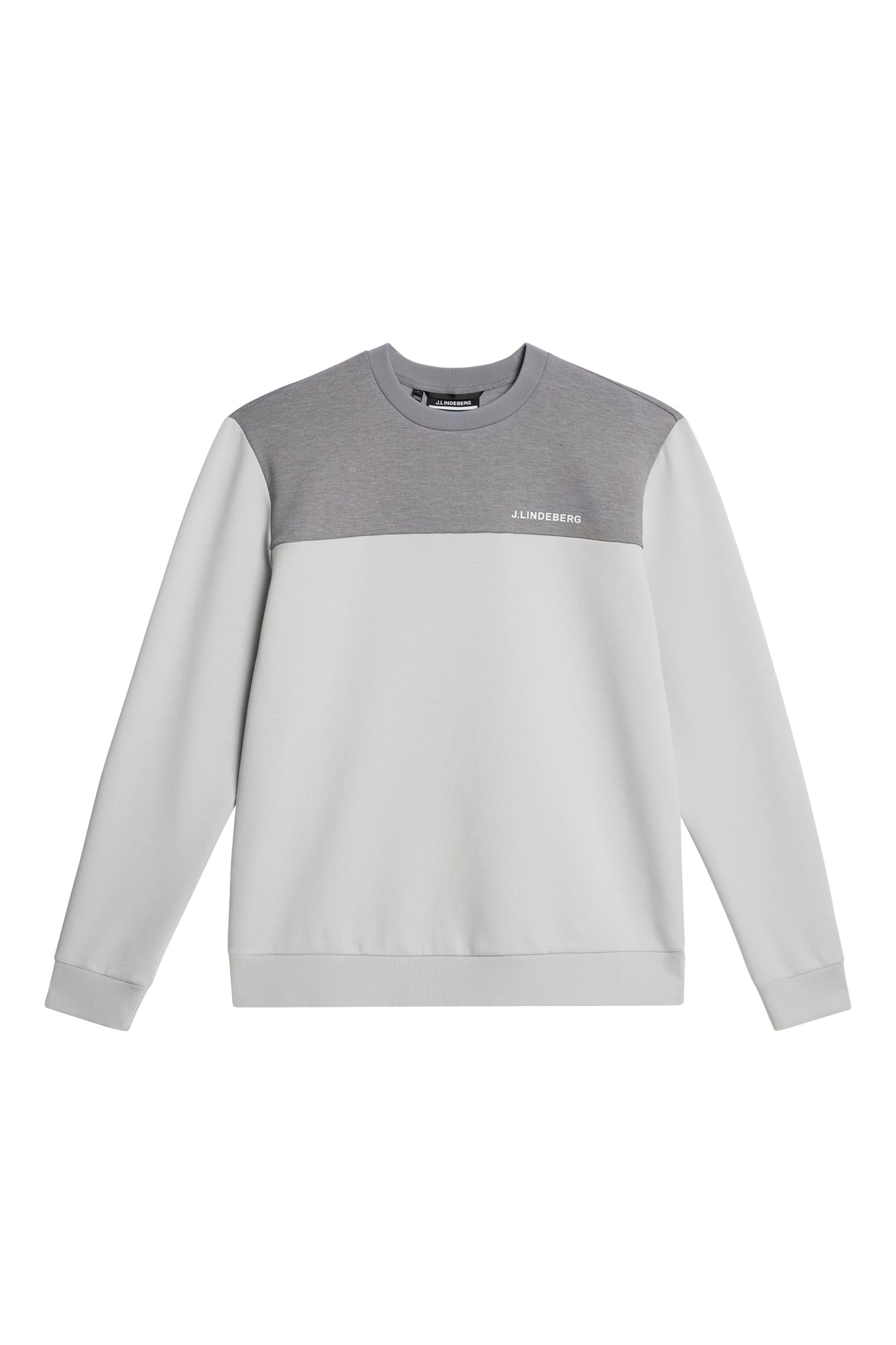 Men | Jeff Creneck | Light Grey Melange
