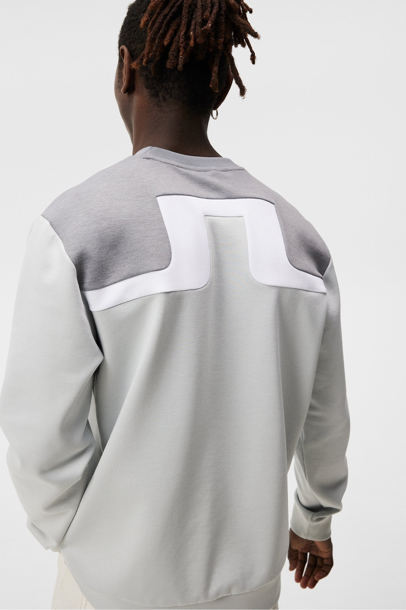 Men | Jeff Creneck | Light Grey Melange