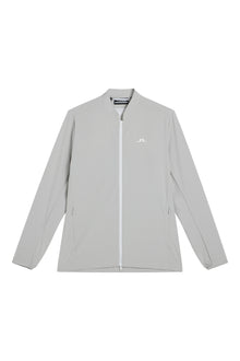 Men | Jeff Hybrid Jacket | Light Grey Melange