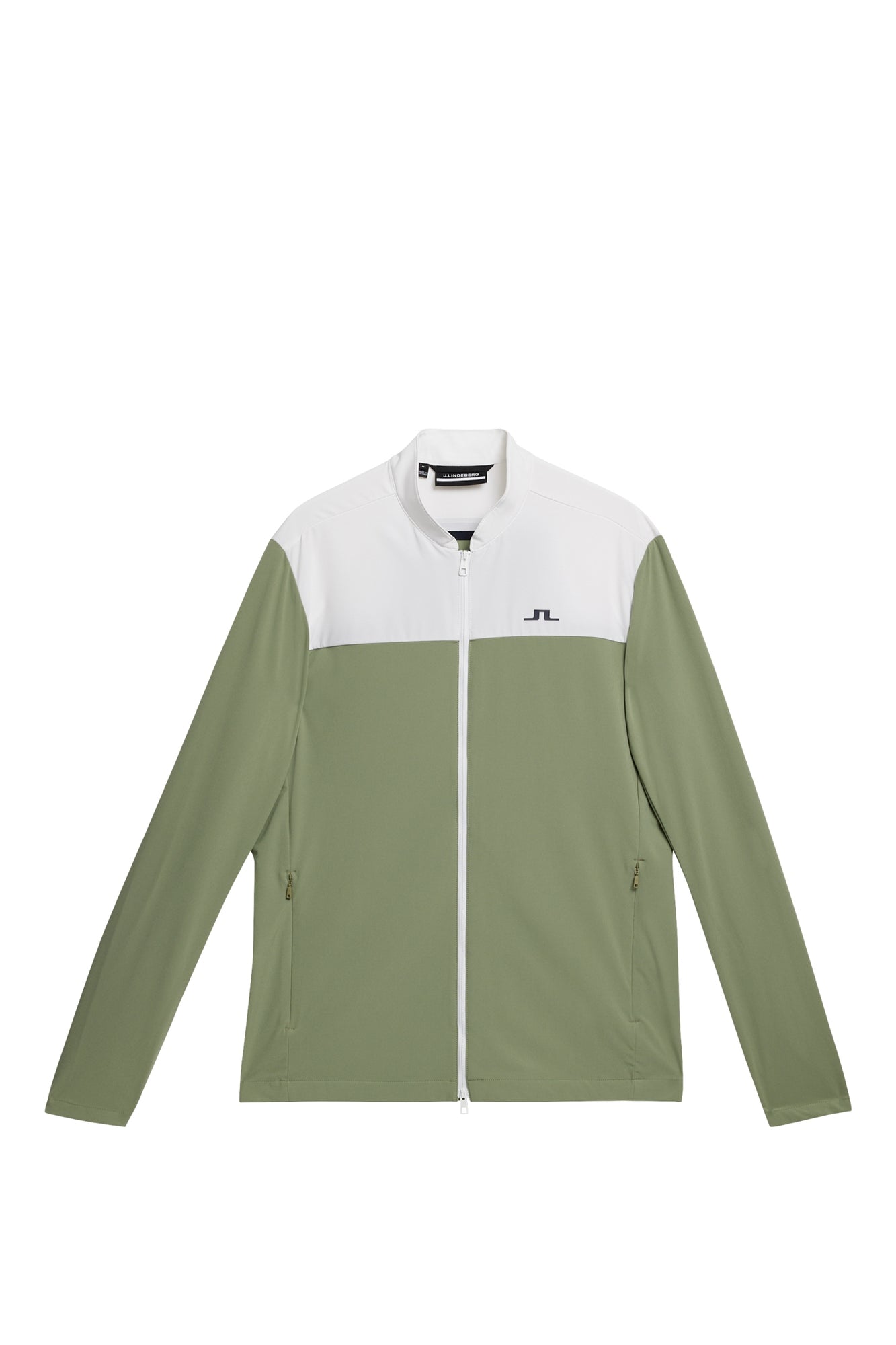 Men | Jeff Hybrid Jacket | Oil Green