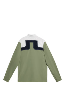 Men | Jeff Hybrid Jacket | Oil Green