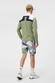 Men | Jeff Hybrid Jacket | Oil Green