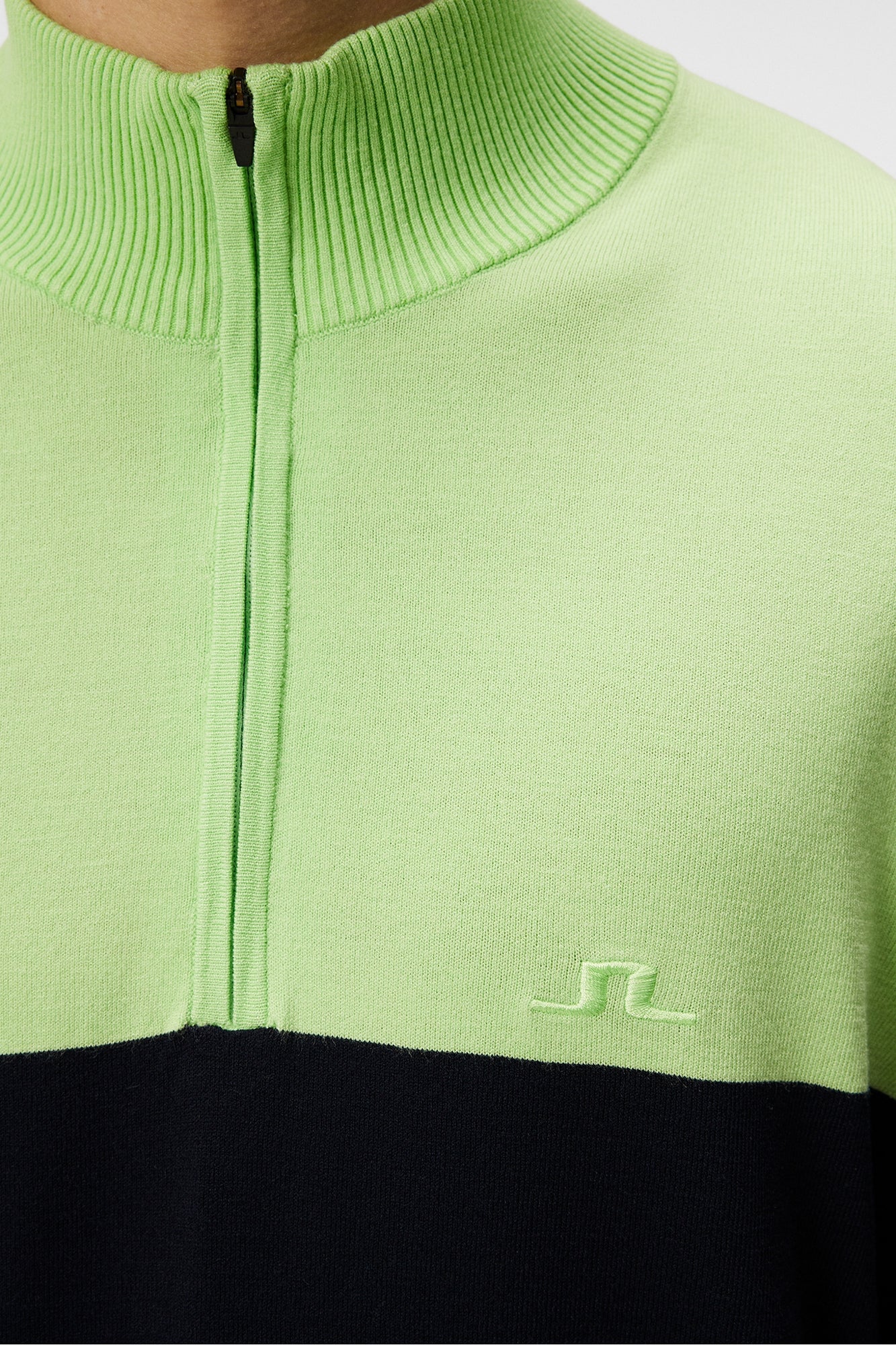 Men | Jeff Knitted Sweater | JL Navy